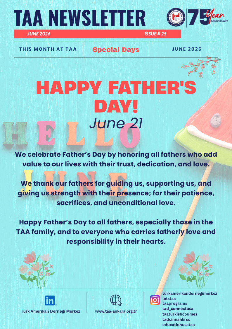10- JUNE SPECIAL DAYS